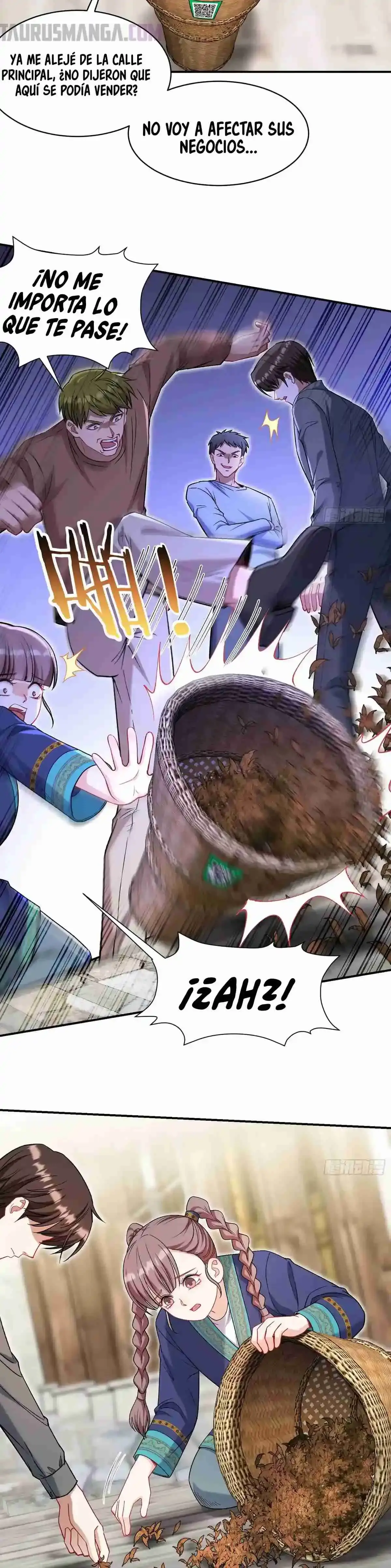 Despues De Dejar De Actuar Como Un Perro, Me Convertí En Un Magnate Celestial Urbano Capítulo 165 - Page 10