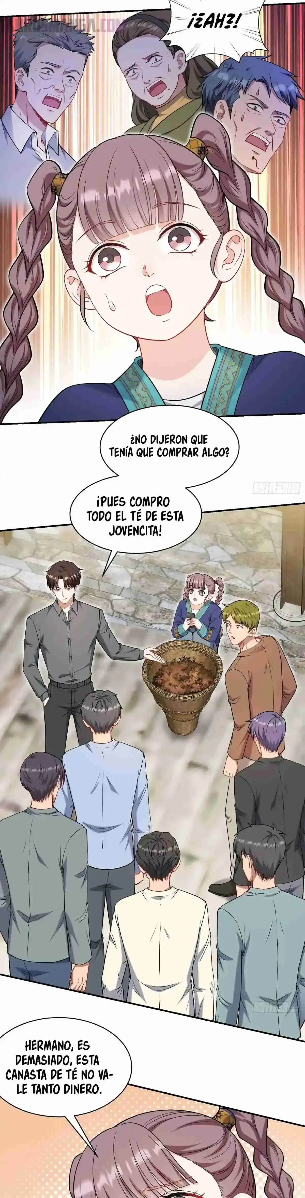 Despues De Dejar De Actuar Como Un Perro, Me Convertí En Un Magnate Celestial Urbano Capítulo 165 - Page 12