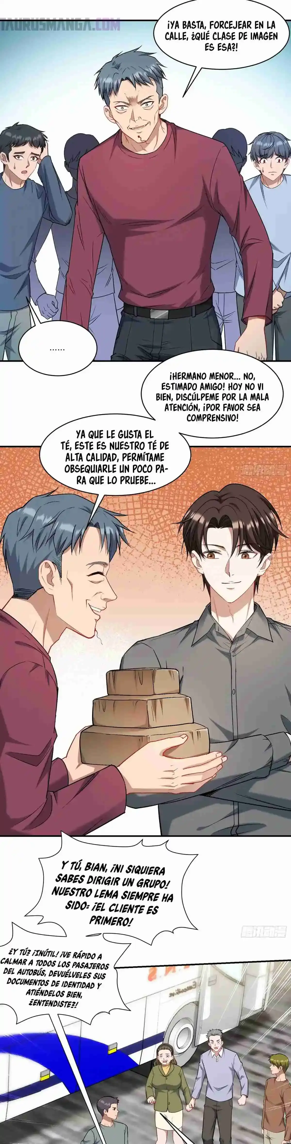 Despues De Dejar De Actuar Como Un Perro, Me Convertí En Un Magnate Celestial Urbano Capítulo 165 - Page 15