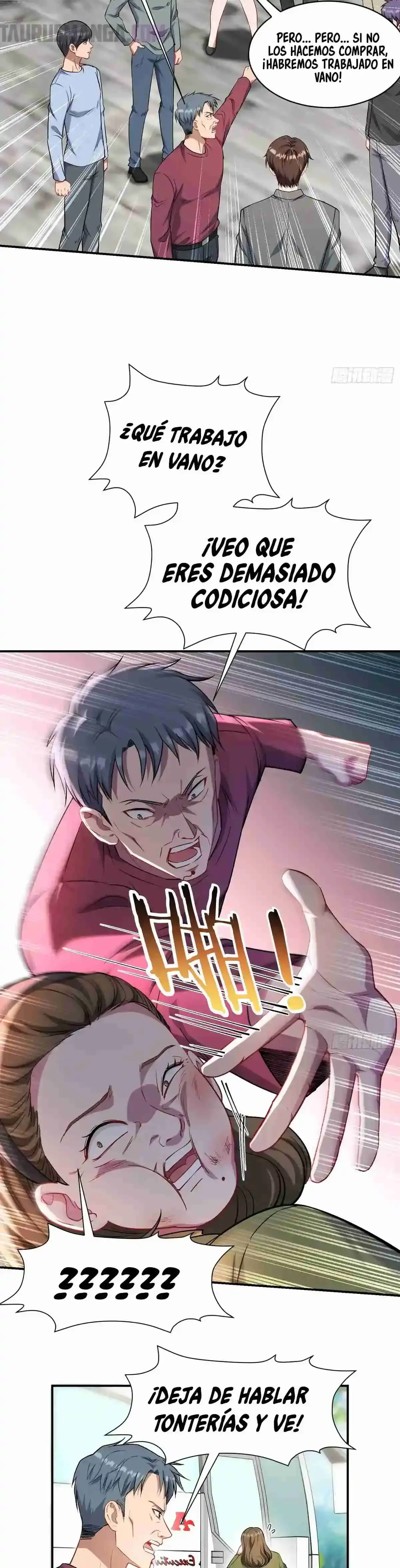 Despues De Dejar De Actuar Como Un Perro, Me Convertí En Un Magnate Celestial Urbano Capítulo 165 - Page 16