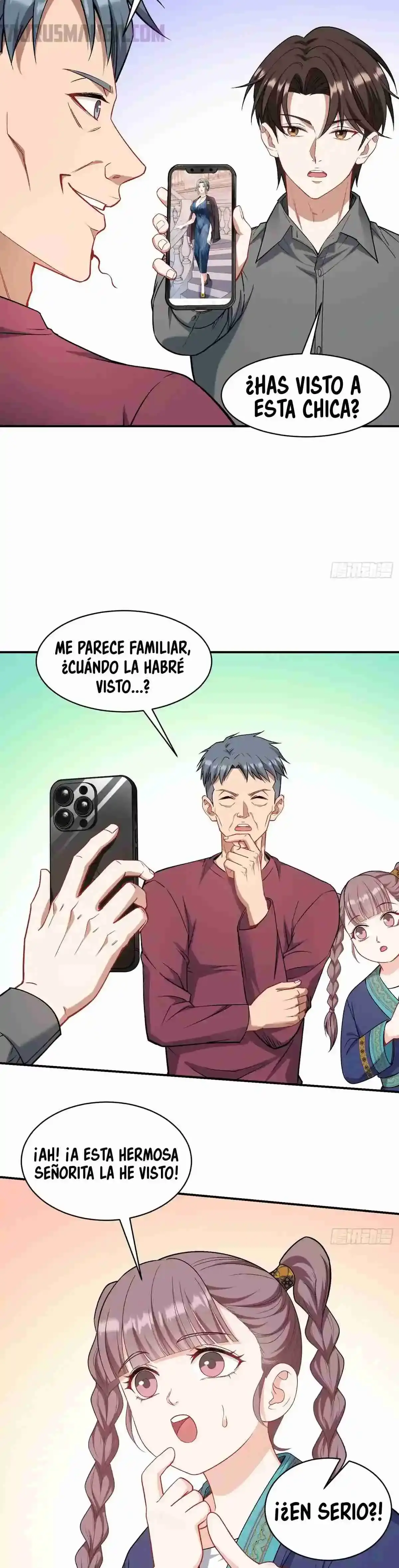 Despues De Dejar De Actuar Como Un Perro, Me Convertí En Un Magnate Celestial Urbano Capítulo 165 - Page 18