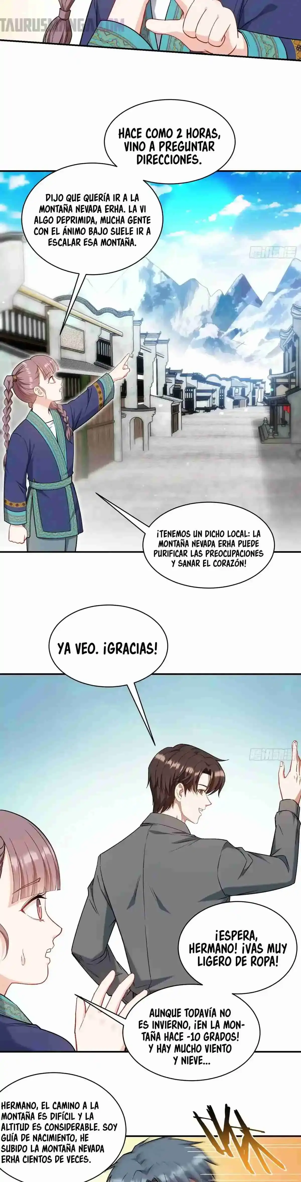 Despues De Dejar De Actuar Como Un Perro, Me Convertí En Un Magnate Celestial Urbano Capítulo 165 - Page 19