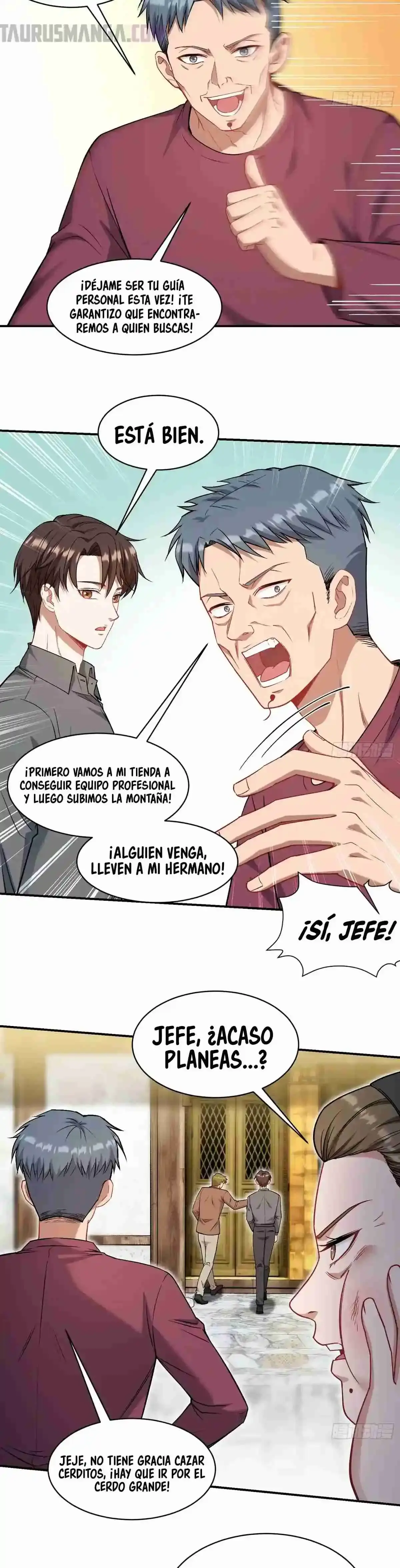 Despues De Dejar De Actuar Como Un Perro, Me Convertí En Un Magnate Celestial Urbano Capítulo 165 - Page 20