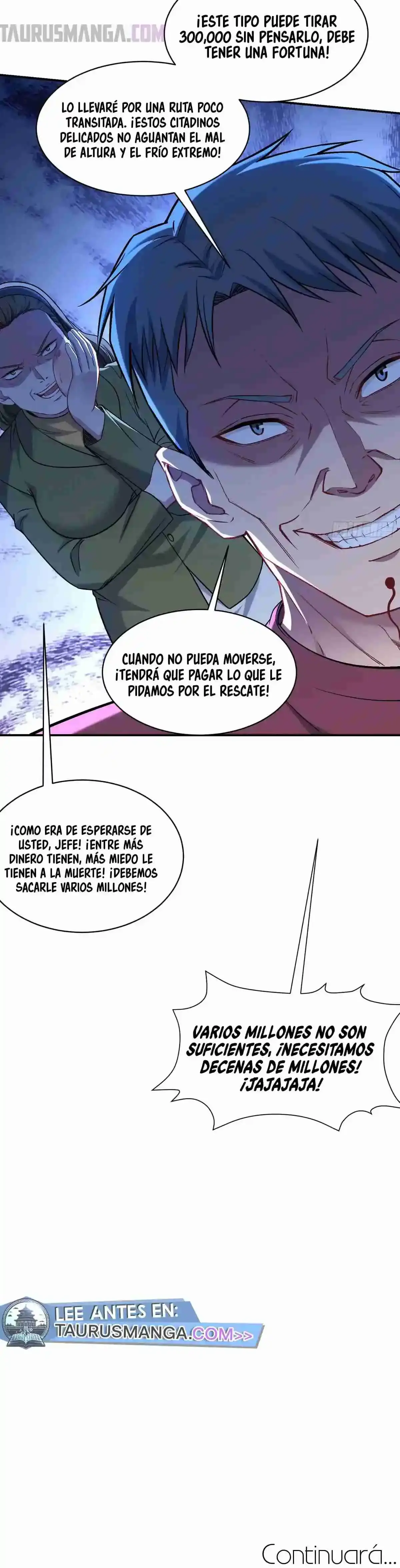 Despues De Dejar De Actuar Como Un Perro, Me Convertí En Un Magnate Celestial Urbano Capítulo 165 - Page 21