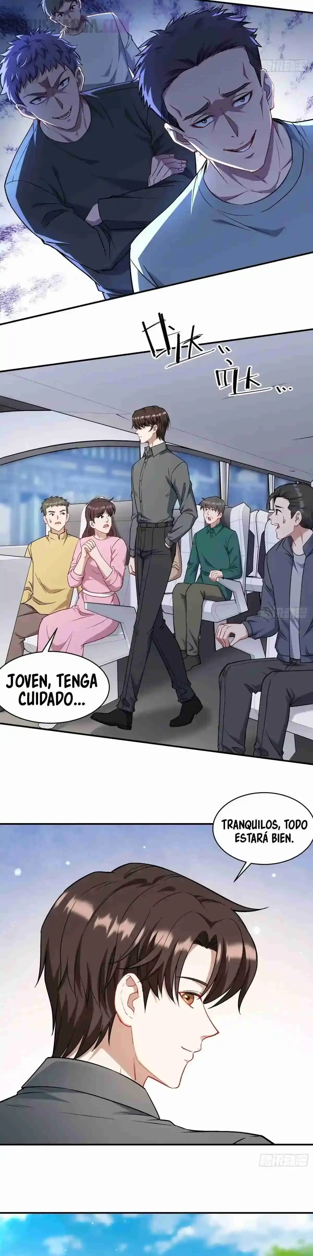 Despues De Dejar De Actuar Como Un Perro, Me Convertí En Un Magnate Celestial Urbano Capítulo 165 - Page 4