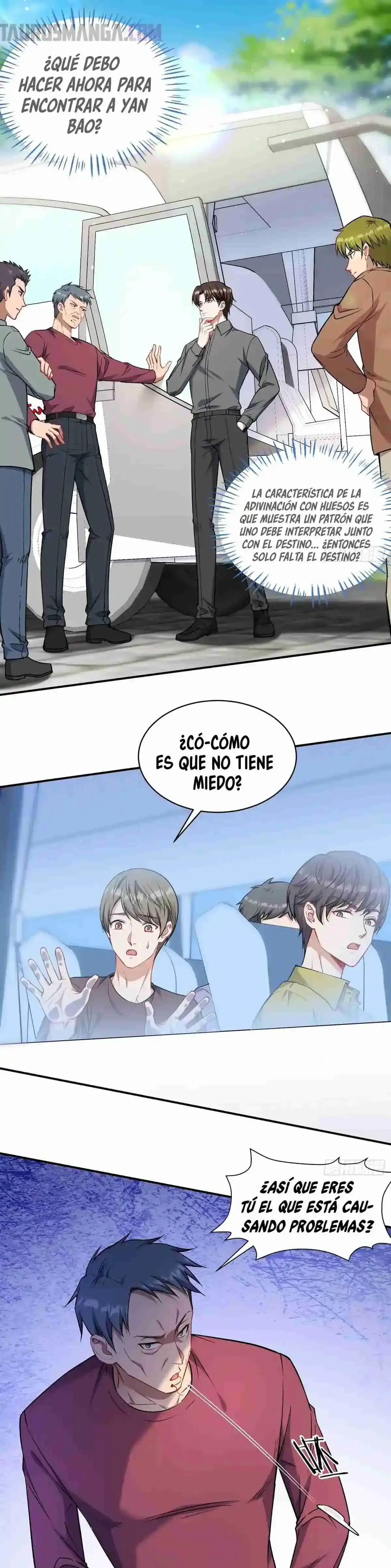 Despues De Dejar De Actuar Como Un Perro, Me Convertí En Un Magnate Celestial Urbano Capítulo 165 - Page 5