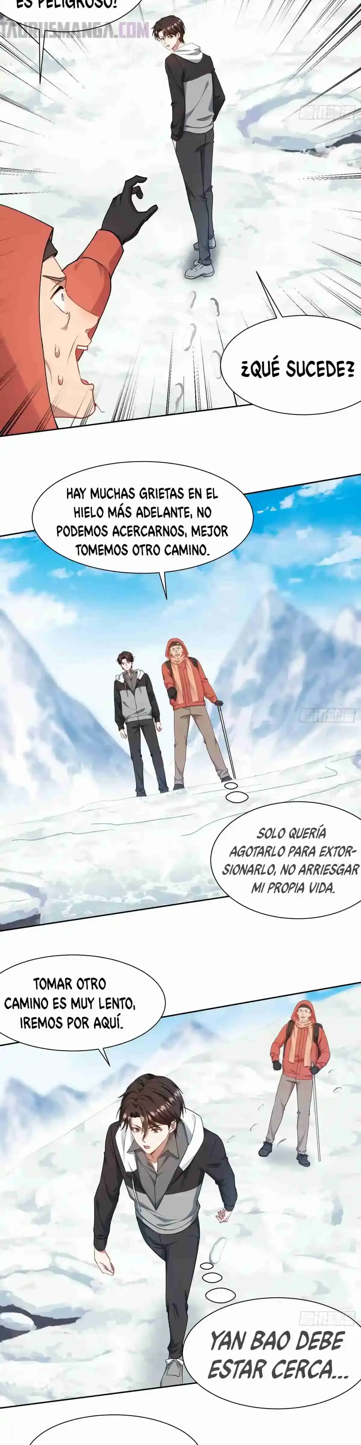 Despues De Dejar De Actuar Como Un Perro, Me Convertí En Un Magnate Celestial Urbano Capítulo 166 - Page 13