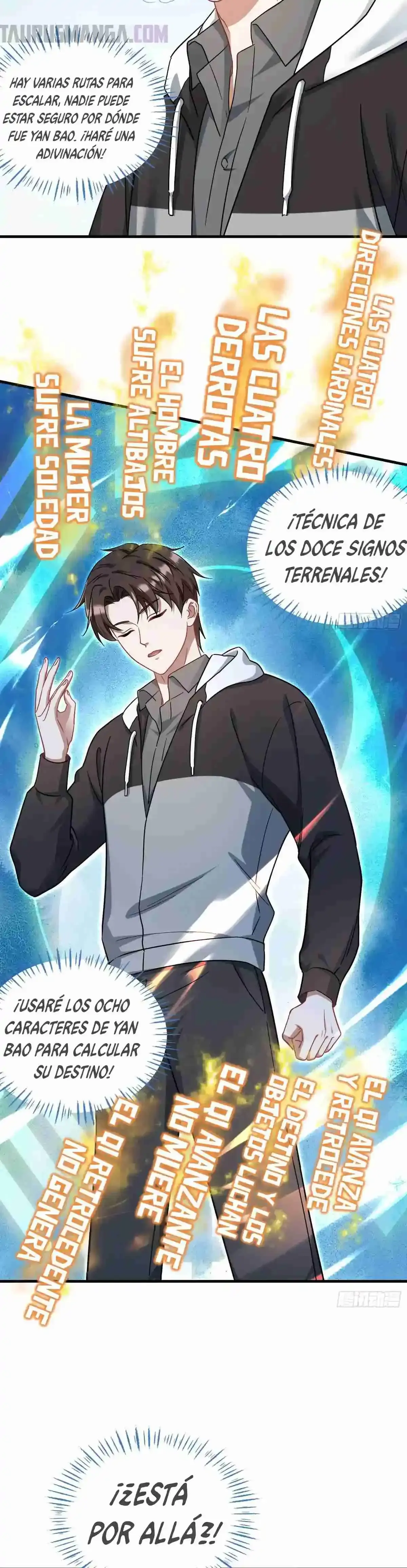 Despues De Dejar De Actuar Como Un Perro, Me Convertí En Un Magnate Celestial Urbano Capítulo 166 - Page 8