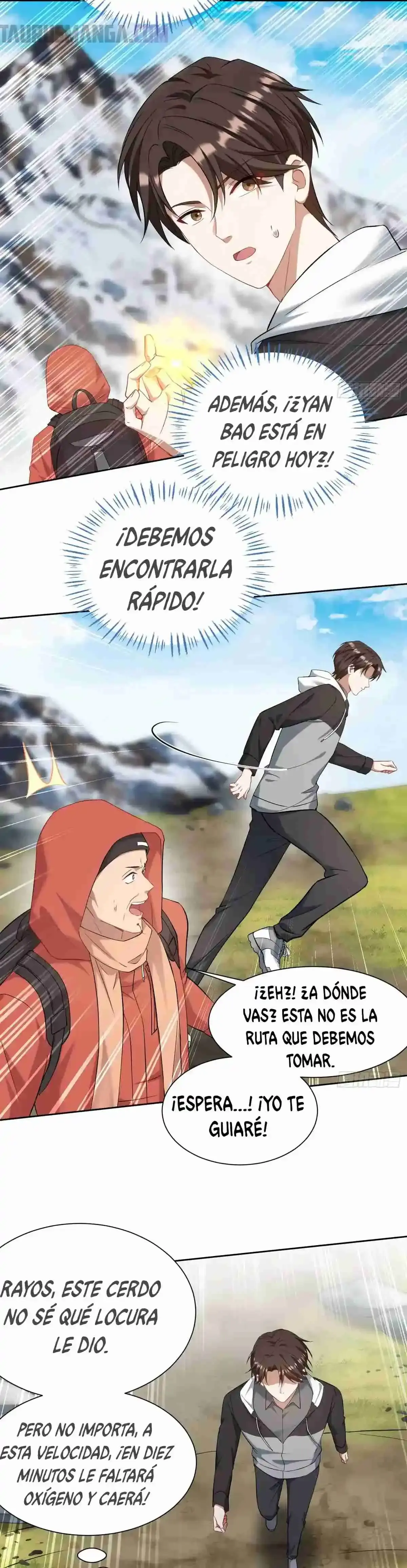 Despues De Dejar De Actuar Como Un Perro, Me Convertí En Un Magnate Celestial Urbano Capítulo 166 - Page 9