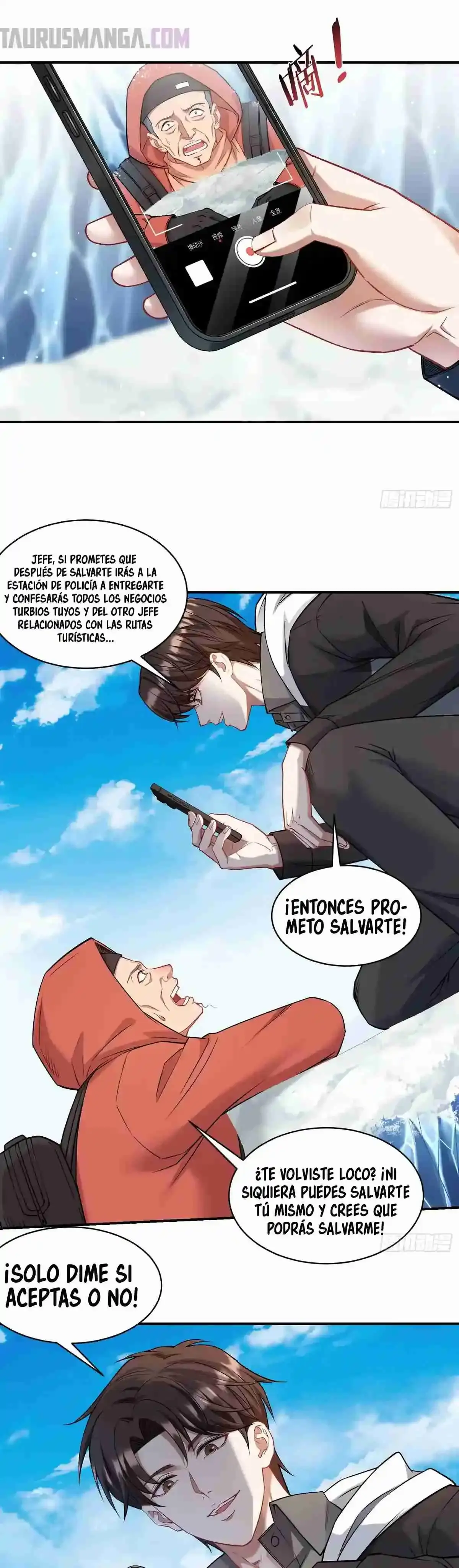 Despues De Dejar De Actuar Como Un Perro, Me Convertí En Un Magnate Celestial Urbano Capítulo 167 - Page 11