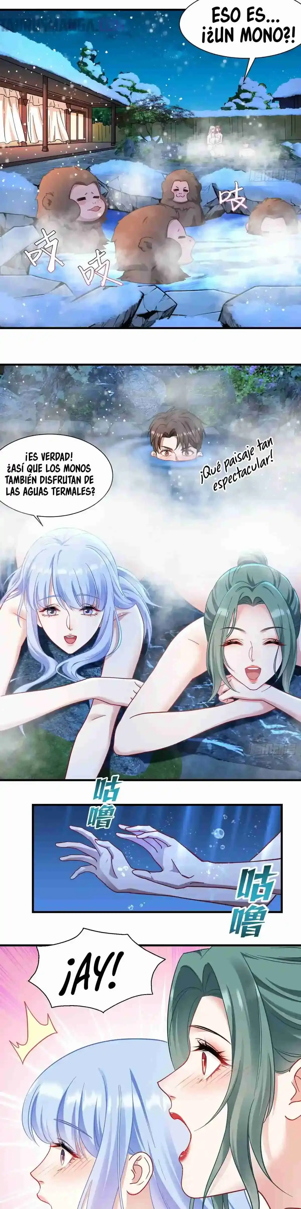 Despues De Dejar De Actuar Como Un Perro, Me Convertí En Un Magnate Celestial Urbano Capítulo 168 - Page 8