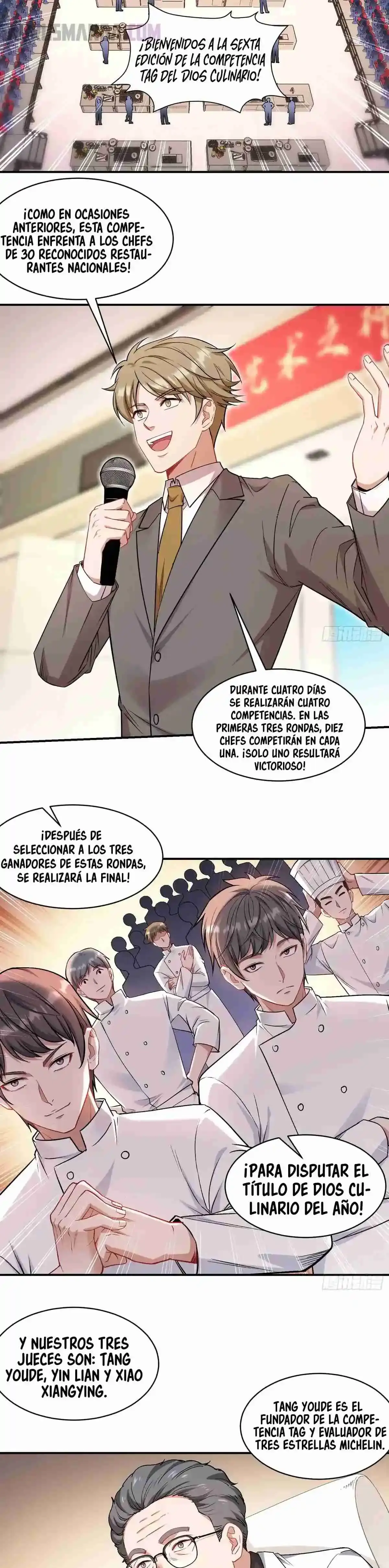 Despues De Dejar De Actuar Como Un Perro, Me Convertí En Un Magnate Celestial Urbano Capítulo 169 - Page 11