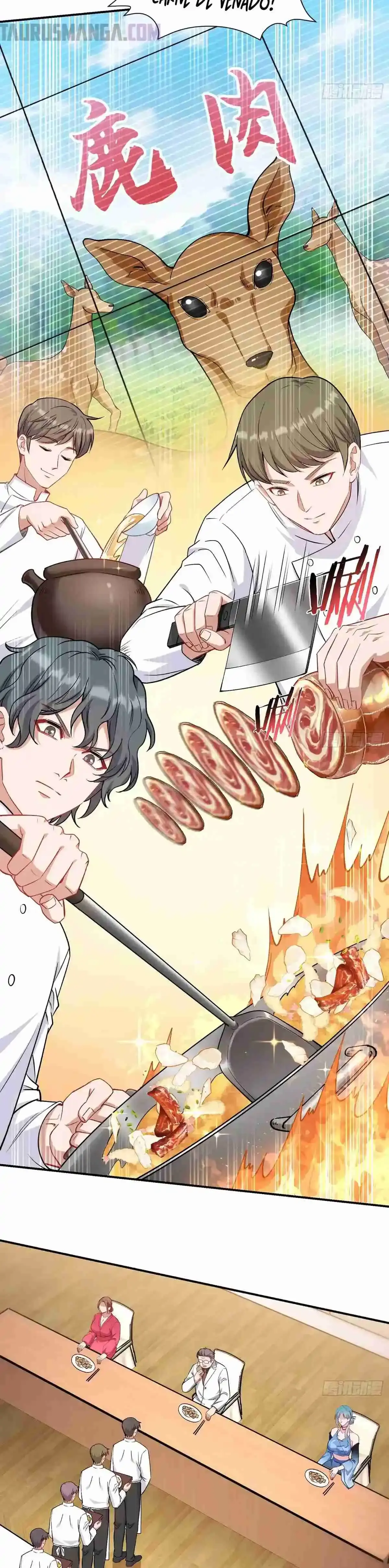 Despues De Dejar De Actuar Como Un Perro, Me Convertí En Un Magnate Celestial Urbano Capítulo 169 - Page 13