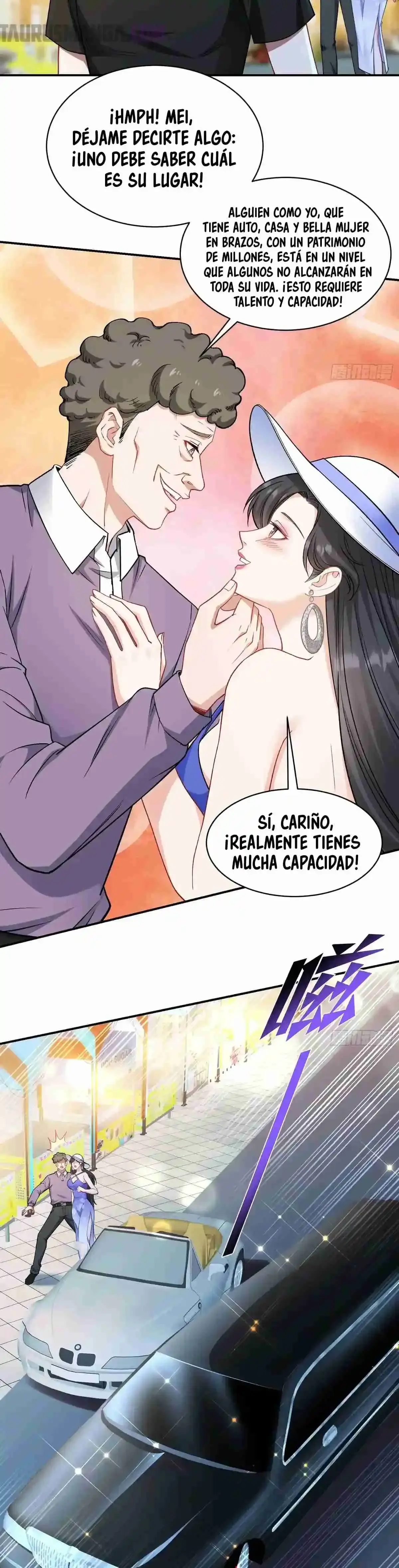 Despues De Dejar De Actuar Como Un Perro, Me Convertí En Un Magnate Celestial Urbano Capítulo 169 - Page 2