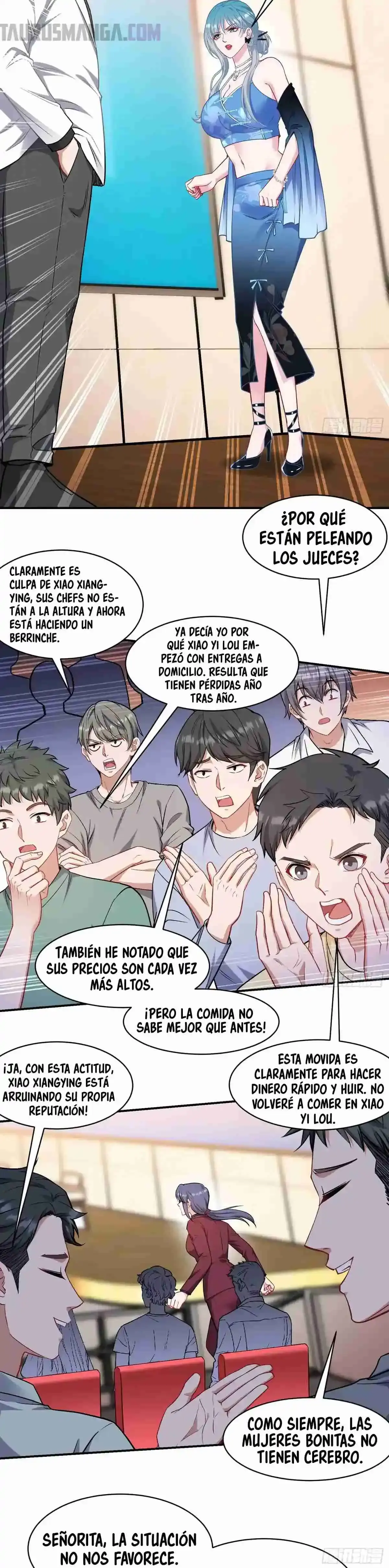 Despues De Dejar De Actuar Como Un Perro, Me Convertí En Un Magnate Celestial Urbano Capítulo 169 - Page 20