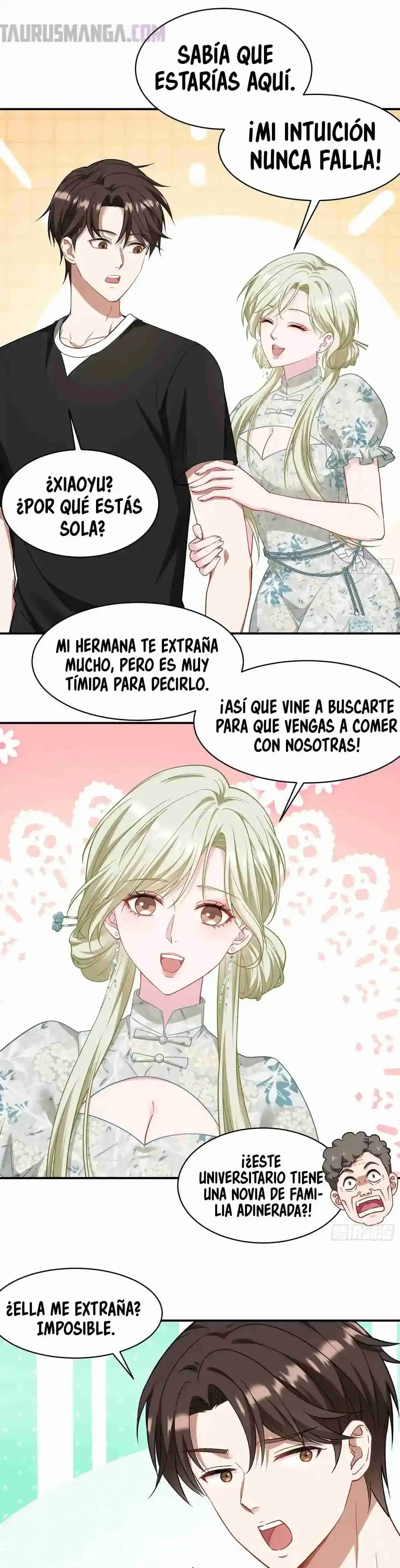 Despues De Dejar De Actuar Como Un Perro, Me Convertí En Un Magnate Celestial Urbano Capítulo 169 - Page 4