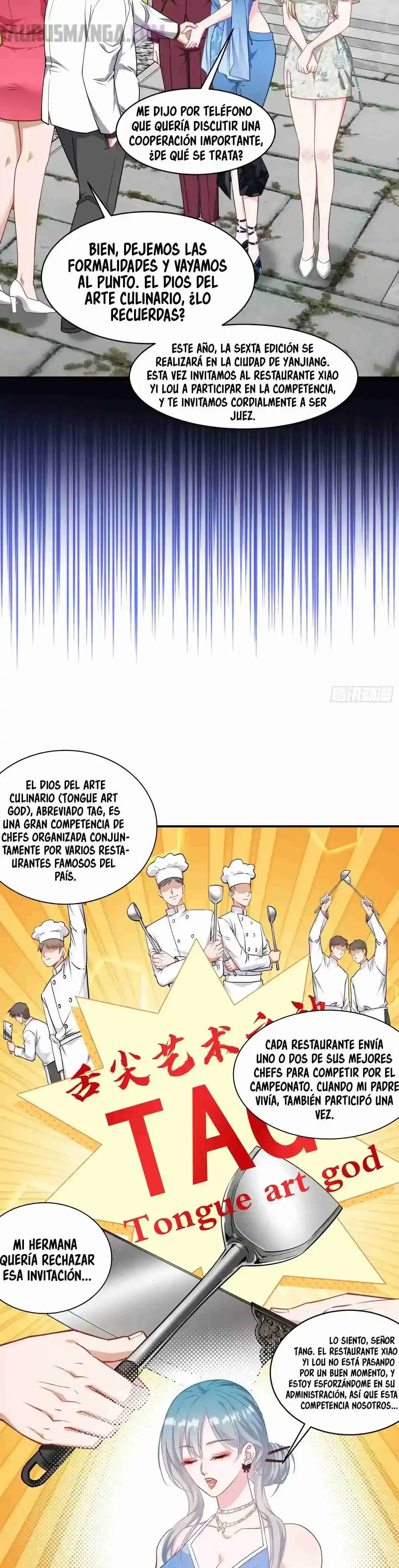 Despues De Dejar De Actuar Como Un Perro, Me Convertí En Un Magnate Celestial Urbano Capítulo 169 - Page 8