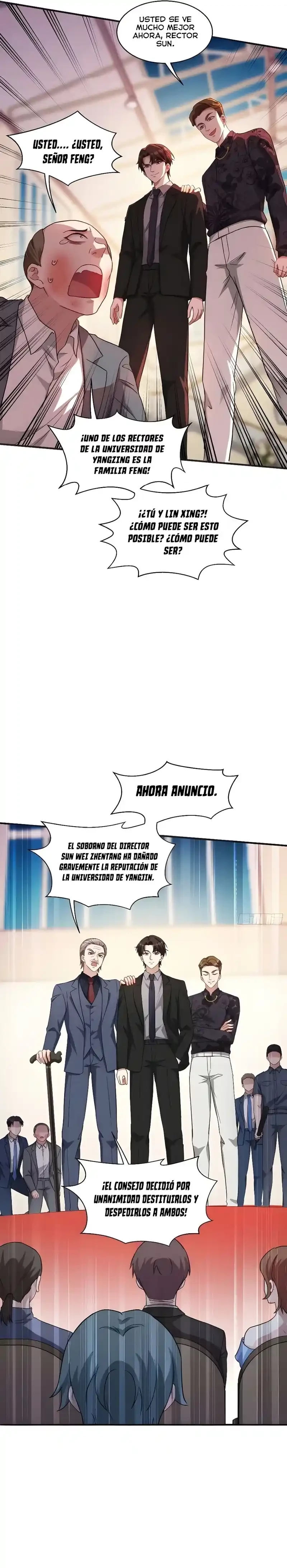 Despues De Dejar De Actuar Como Un Perro, Me Convertí En Un Magnate Celestial Urbano Capítulo 17 - Page 17