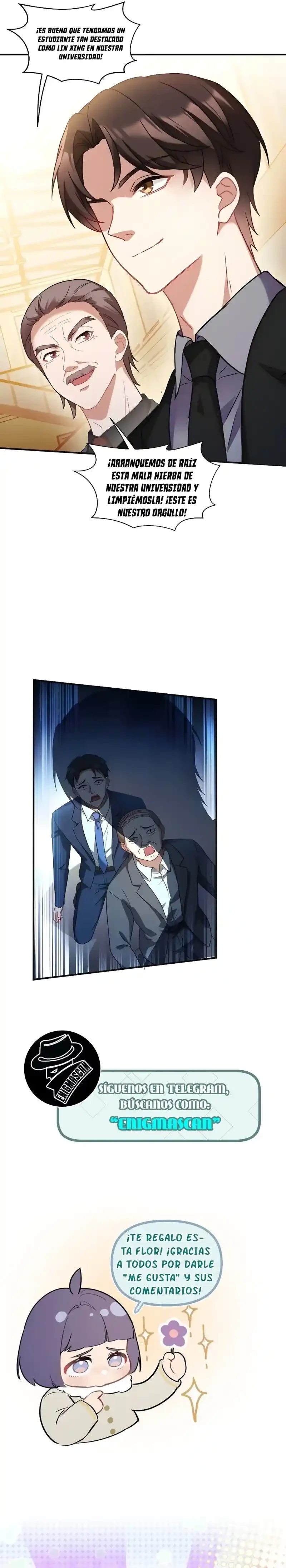 Despues De Dejar De Actuar Como Un Perro, Me Convertí En Un Magnate Celestial Urbano Capítulo 17 - Page 18