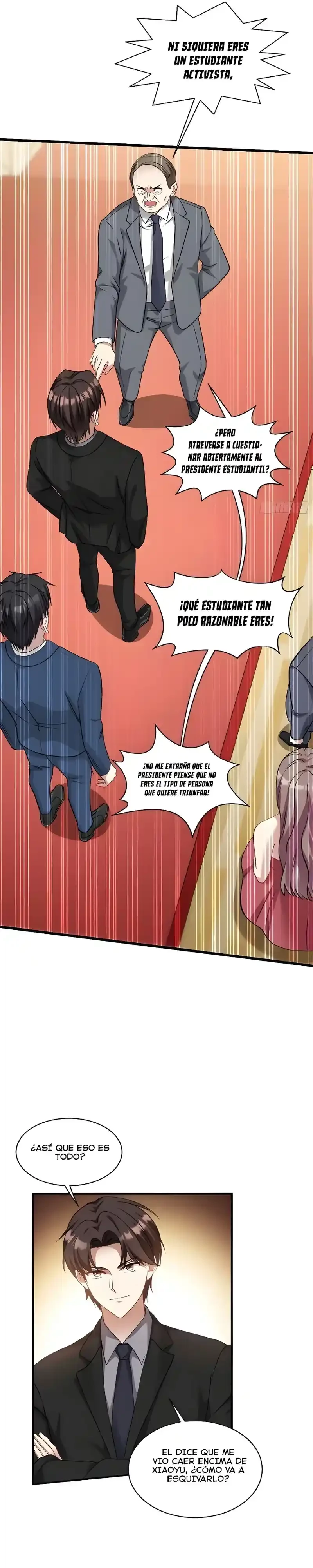 Despues De Dejar De Actuar Como Un Perro, Me Convertí En Un Magnate Celestial Urbano Capítulo 17 - Page 8