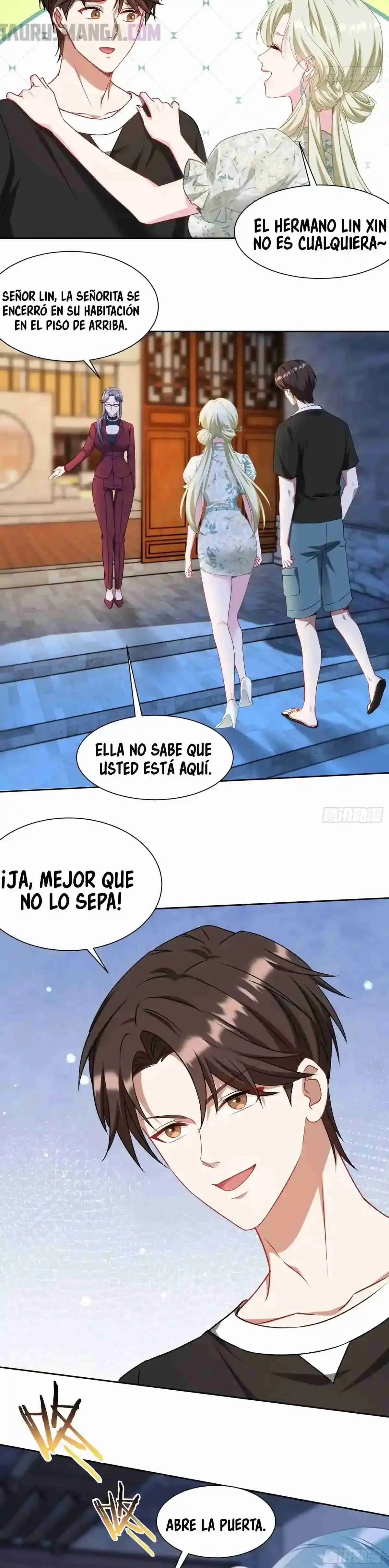 Despues De Dejar De Actuar Como Un Perro, Me Convertí En Un Magnate Celestial Urbano Capítulo 170 - Page 10