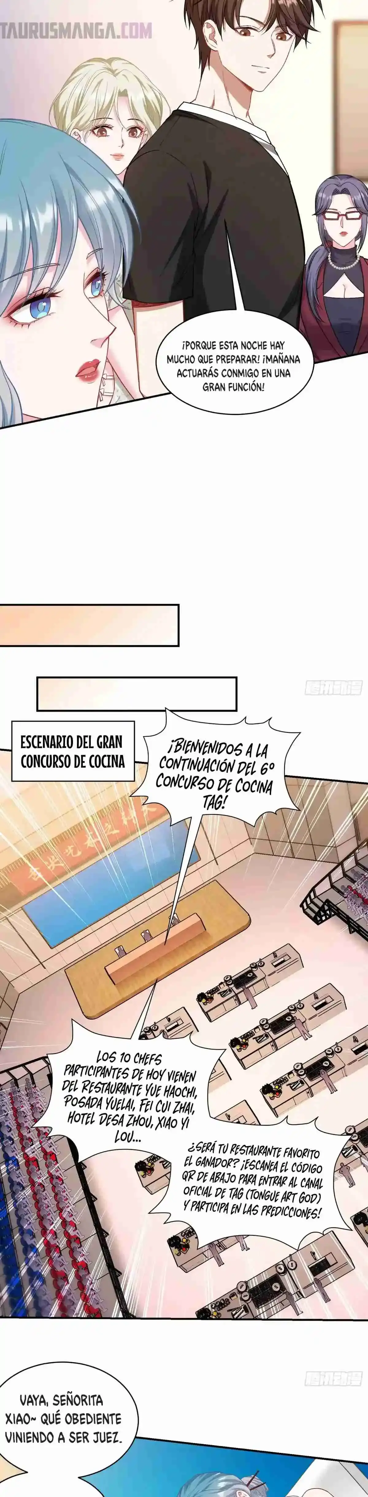 Despues De Dejar De Actuar Como Un Perro, Me Convertí En Un Magnate Celestial Urbano Capítulo 171 - Page 11