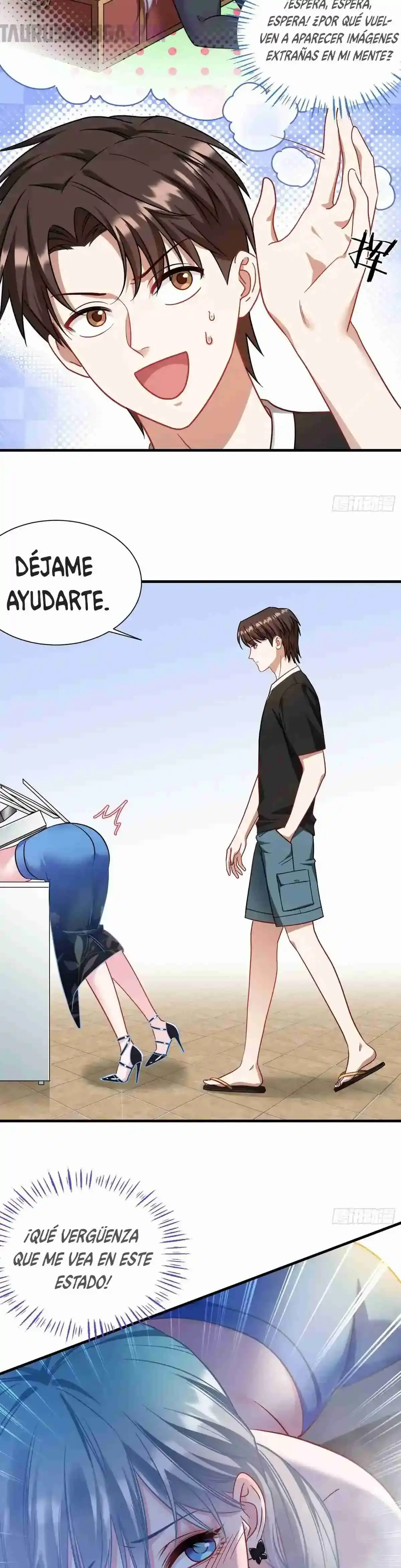 Despues De Dejar De Actuar Como Un Perro, Me Convertí En Un Magnate Celestial Urbano Capítulo 171 - Page 2