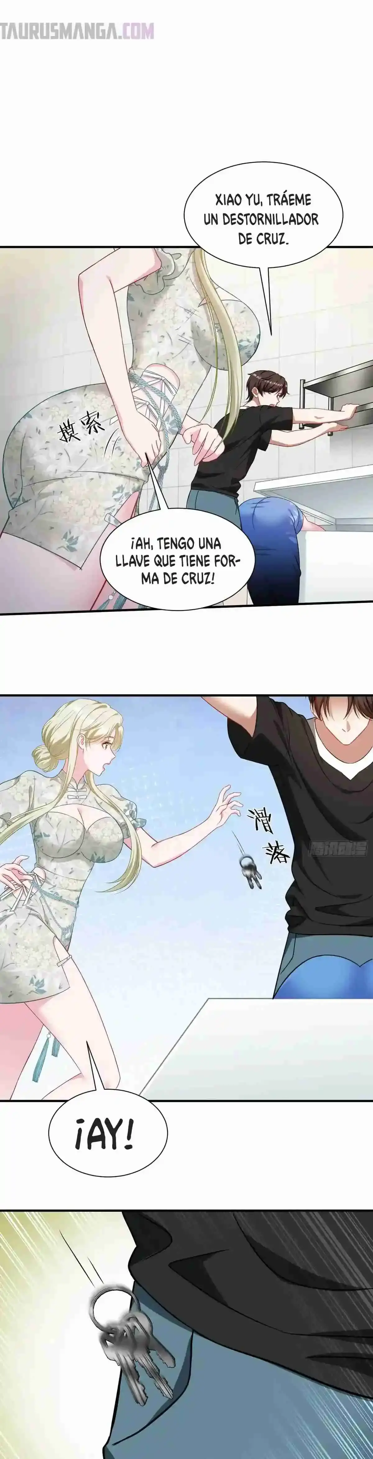 Despues De Dejar De Actuar Como Un Perro, Me Convertí En Un Magnate Celestial Urbano Capítulo 171 - Page 7