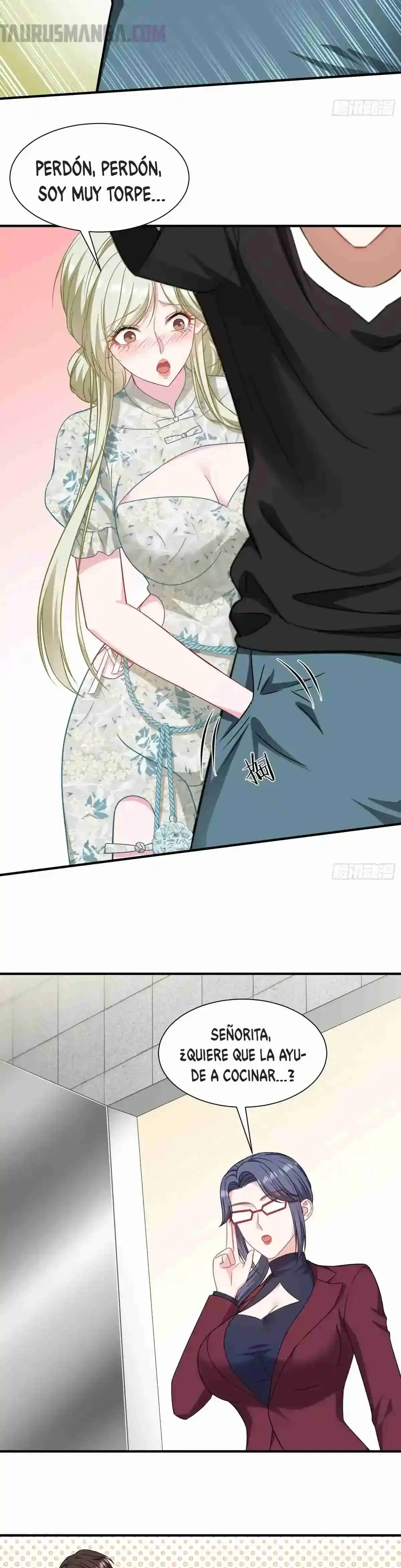 Despues De Dejar De Actuar Como Un Perro, Me Convertí En Un Magnate Celestial Urbano Capítulo 171 - Page 8