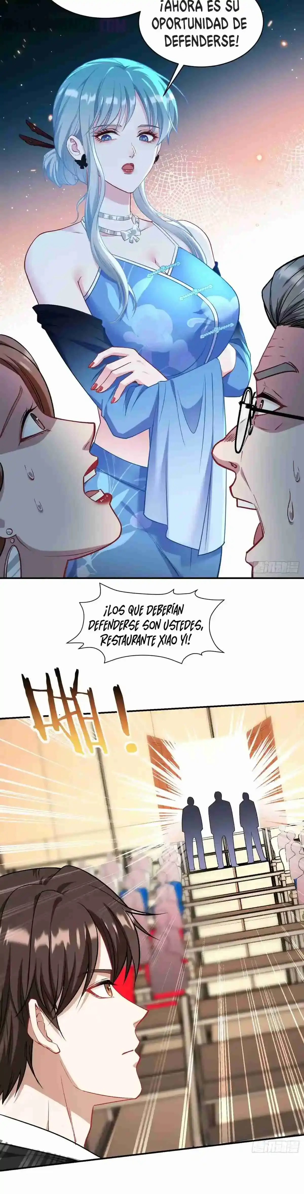 Despues De Dejar De Actuar Como Un Perro, Me Convertí En Un Magnate Celestial Urbano Capítulo 172 - Page 10