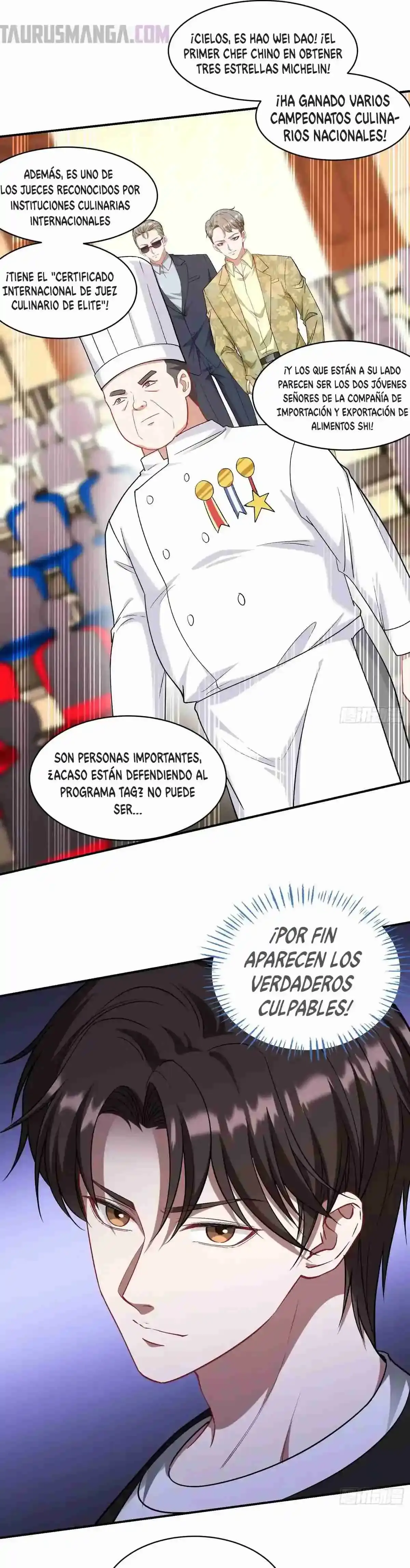 Despues De Dejar De Actuar Como Un Perro, Me Convertí En Un Magnate Celestial Urbano Capítulo 172 - Page 11