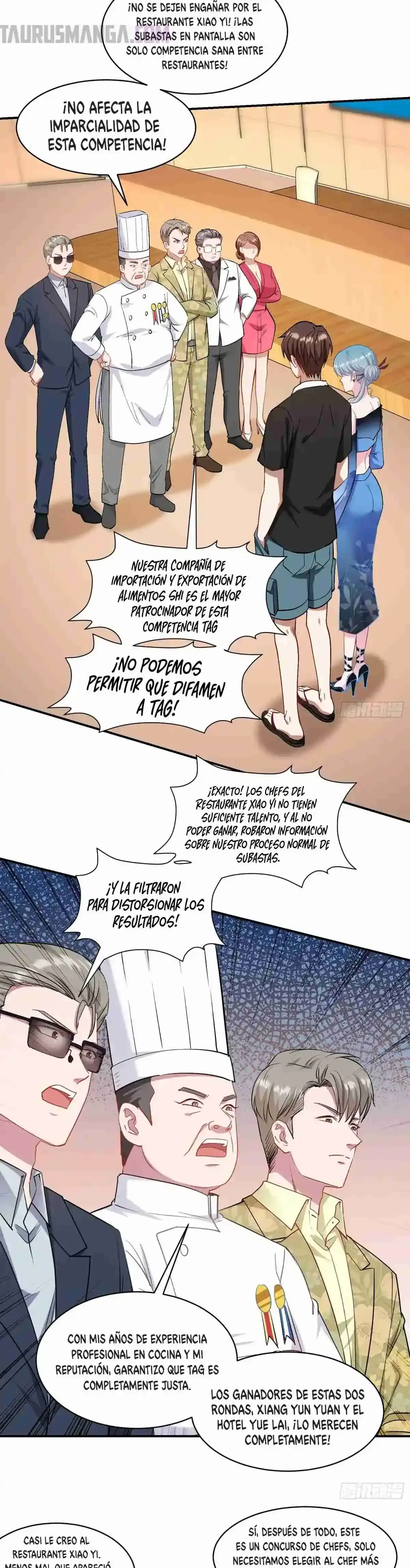 Despues De Dejar De Actuar Como Un Perro, Me Convertí En Un Magnate Celestial Urbano Capítulo 172 - Page 12