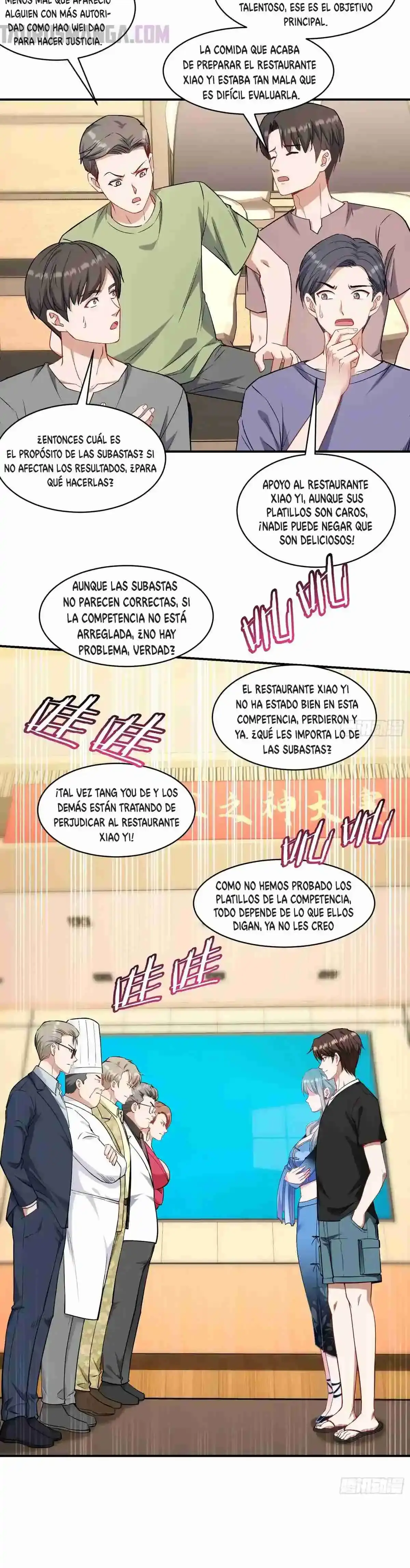 Despues De Dejar De Actuar Como Un Perro, Me Convertí En Un Magnate Celestial Urbano Capítulo 172 - Page 13