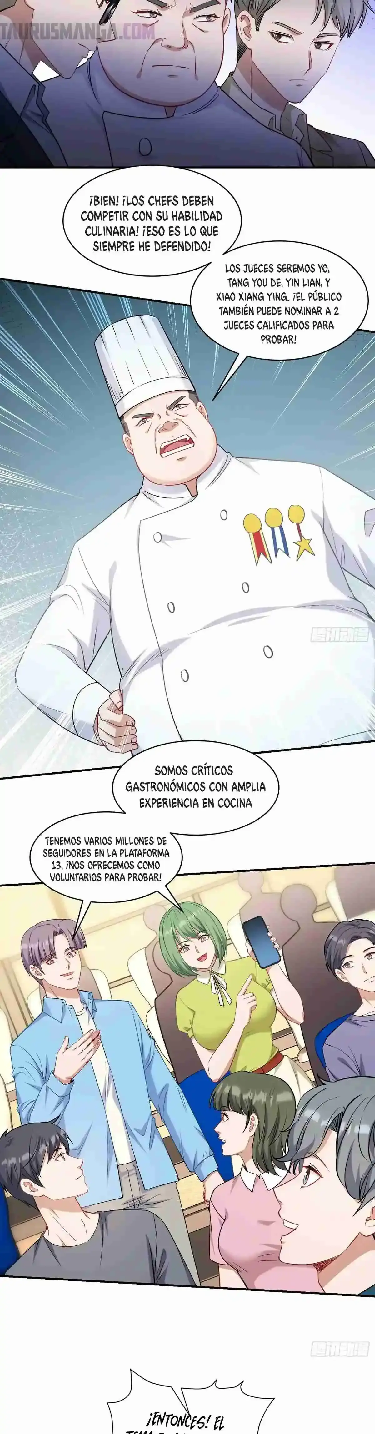 Despues De Dejar De Actuar Como Un Perro, Me Convertí En Un Magnate Celestial Urbano Capítulo 172 - Page 15