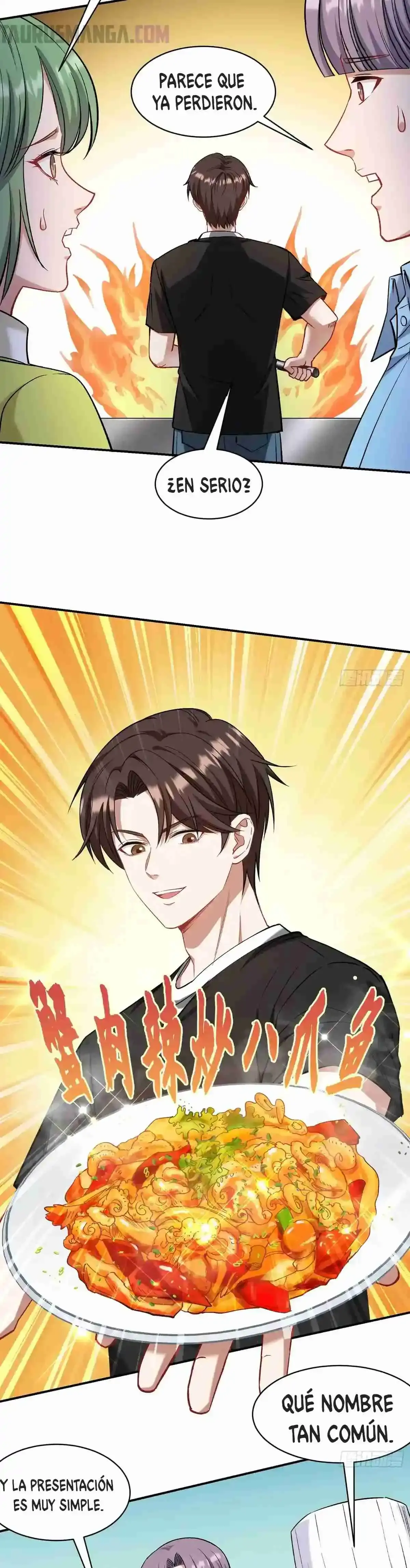 Despues De Dejar De Actuar Como Un Perro, Me Convertí En Un Magnate Celestial Urbano Capítulo 172 - Page 18