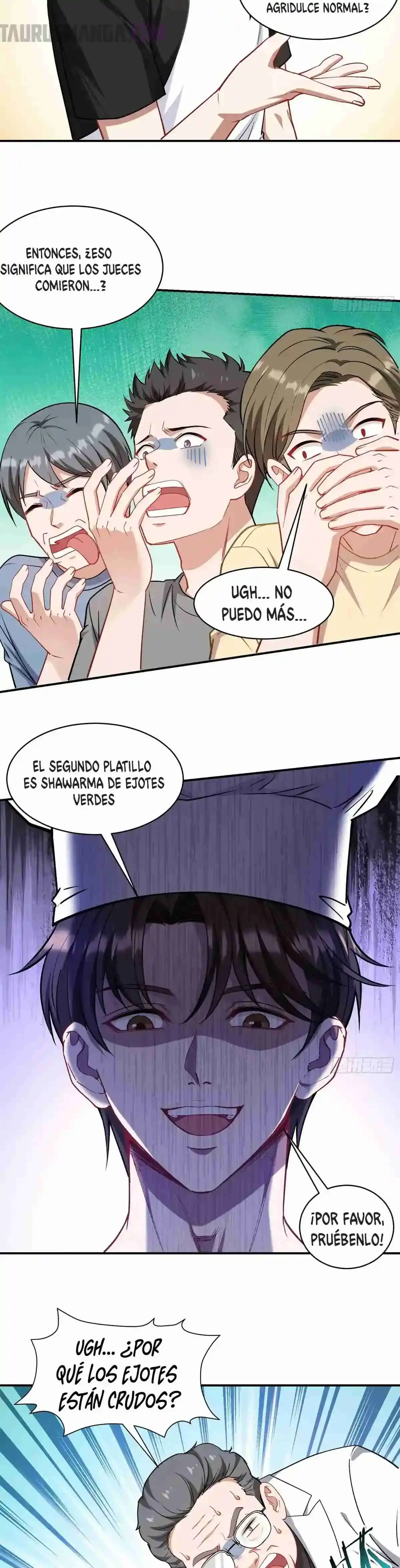 Despues De Dejar De Actuar Como Un Perro, Me Convertí En Un Magnate Celestial Urbano Capítulo 172 - Page 3