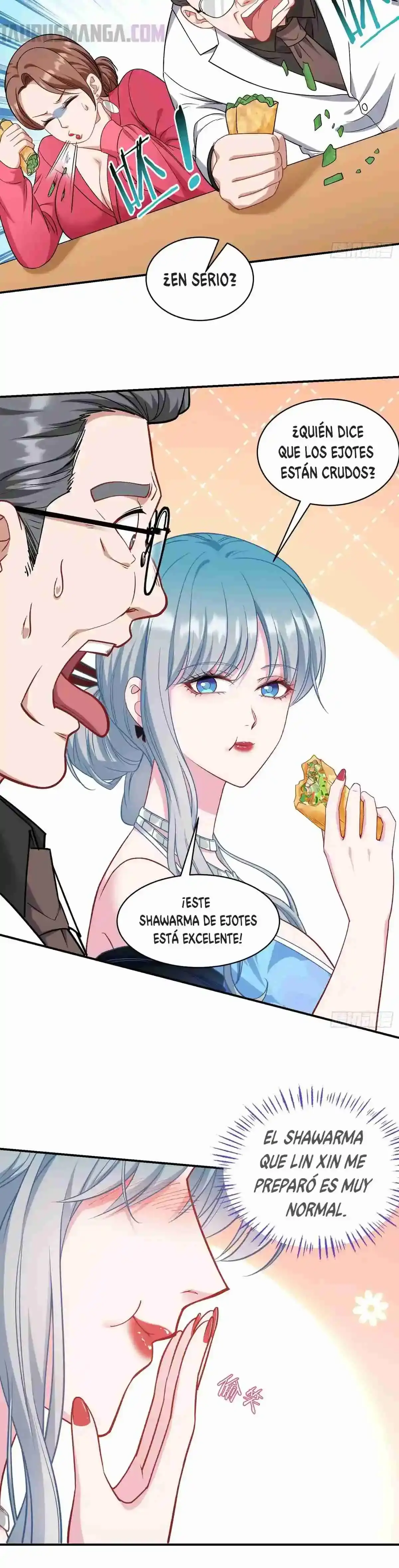 Despues De Dejar De Actuar Como Un Perro, Me Convertí En Un Magnate Celestial Urbano Capítulo 172 - Page 4