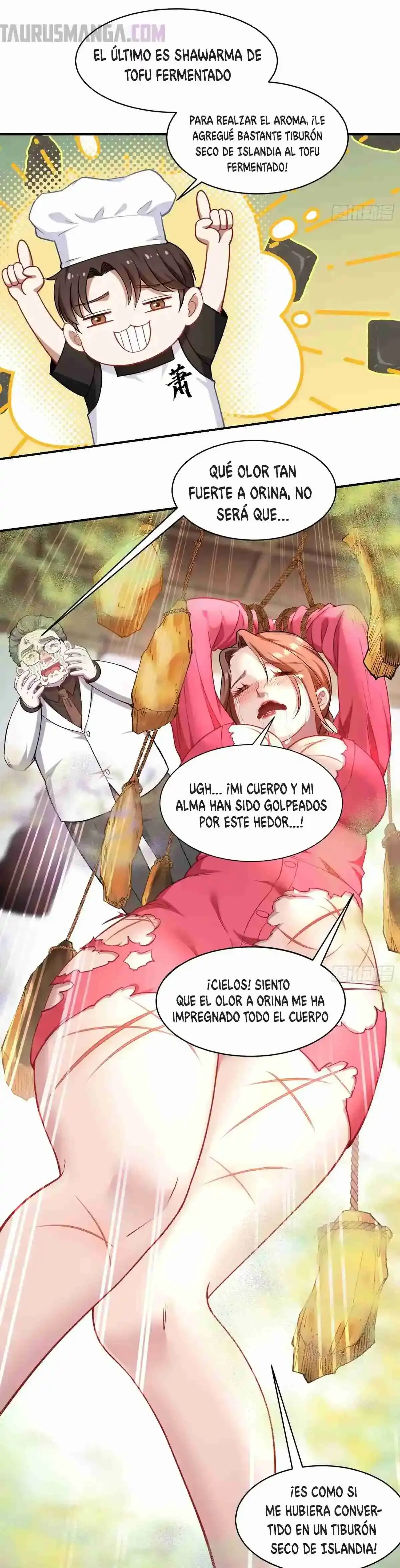 Despues De Dejar De Actuar Como Un Perro, Me Convertí En Un Magnate Celestial Urbano Capítulo 172 - Page 5