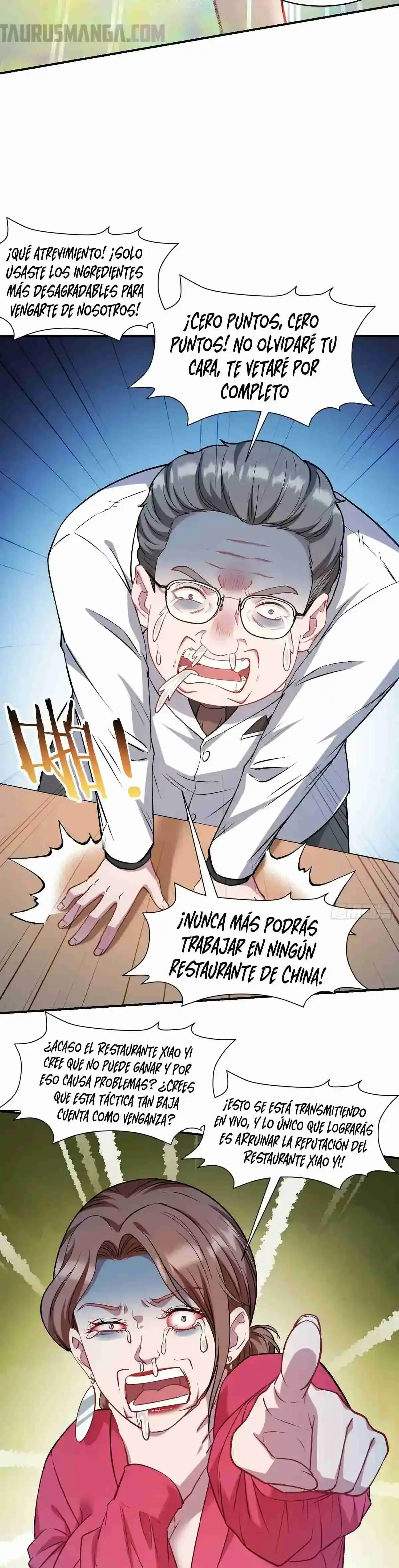 Despues De Dejar De Actuar Como Un Perro, Me Convertí En Un Magnate Celestial Urbano Capítulo 172 - Page 6