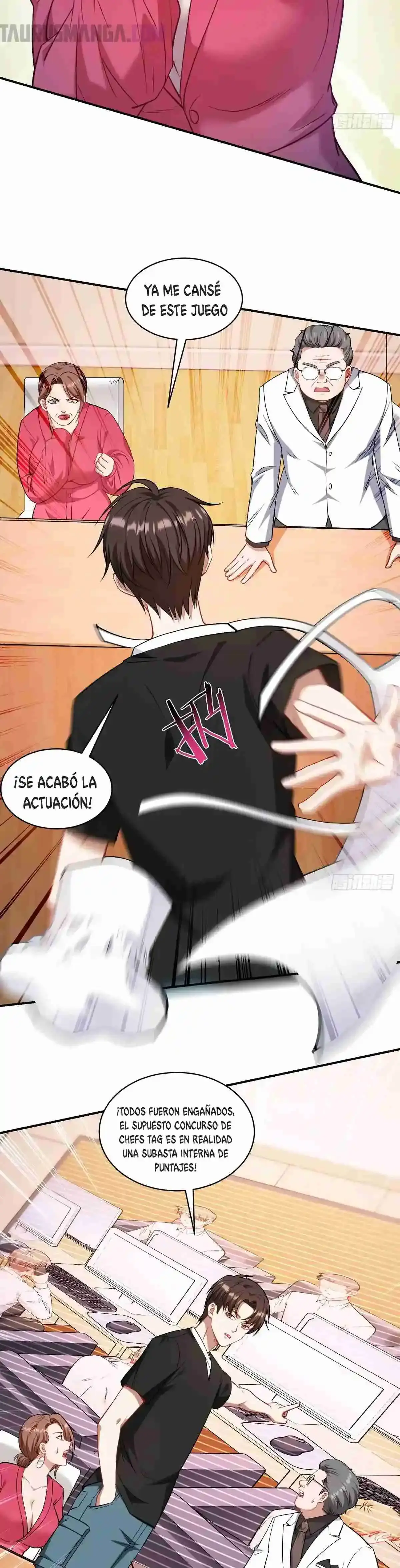 Despues De Dejar De Actuar Como Un Perro, Me Convertí En Un Magnate Celestial Urbano Capítulo 172 - Page 7