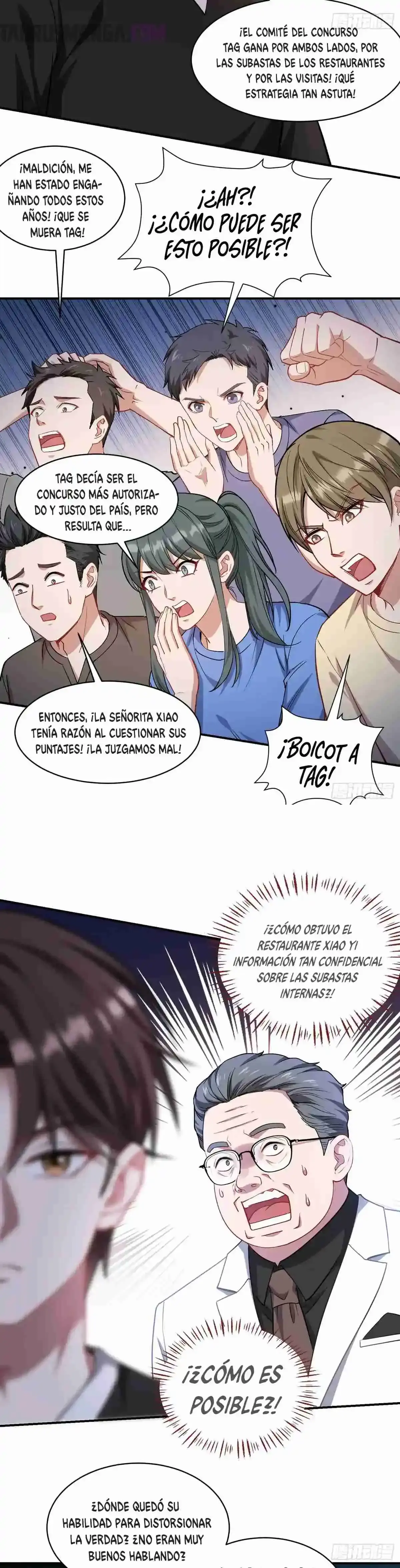 Despues De Dejar De Actuar Como Un Perro, Me Convertí En Un Magnate Celestial Urbano Capítulo 172 - Page 9