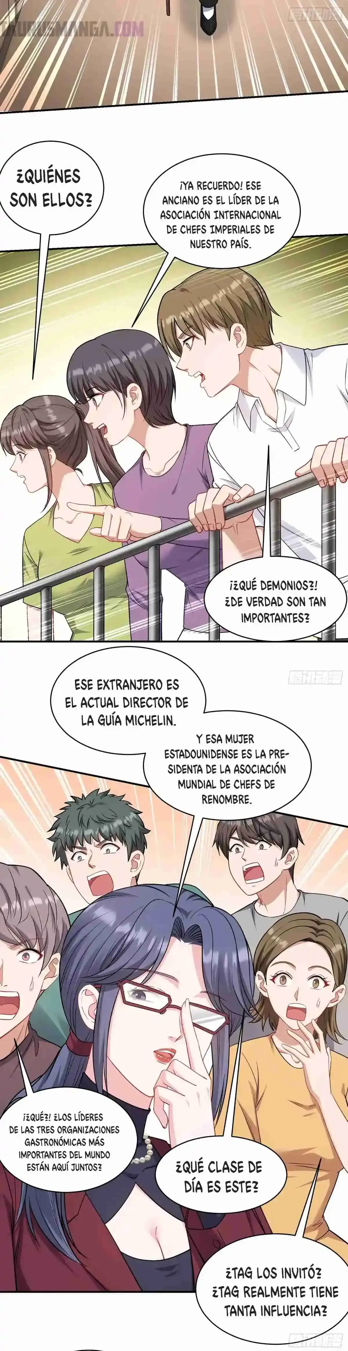 Despues De Dejar De Actuar Como Un Perro, Me Convertí En Un Magnate Celestial Urbano Capítulo 173 - Page 10