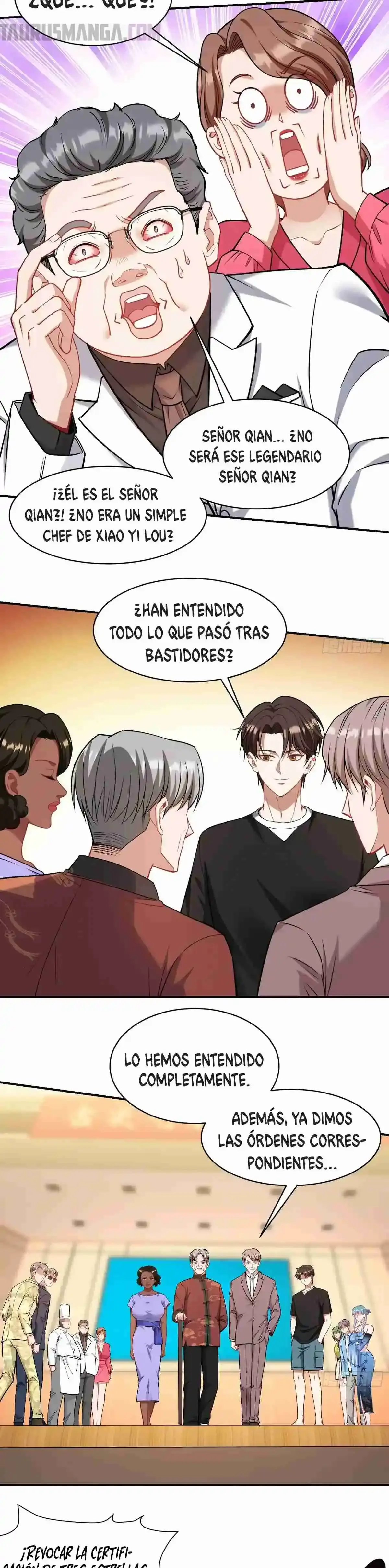 Despues De Dejar De Actuar Como Un Perro, Me Convertí En Un Magnate Celestial Urbano Capítulo 173 - Page 12