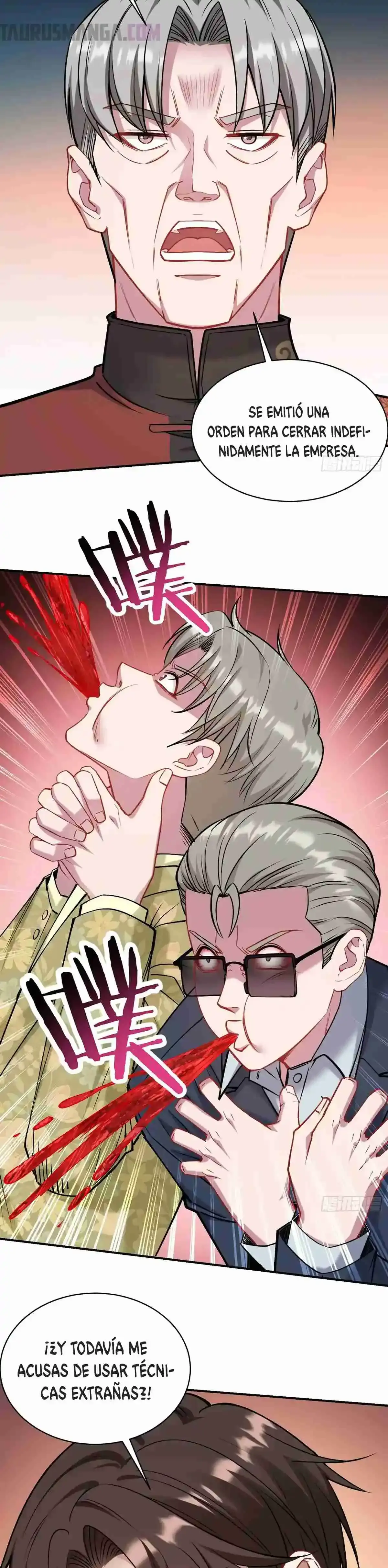 Despues De Dejar De Actuar Como Un Perro, Me Convertí En Un Magnate Celestial Urbano Capítulo 173 - Page 14