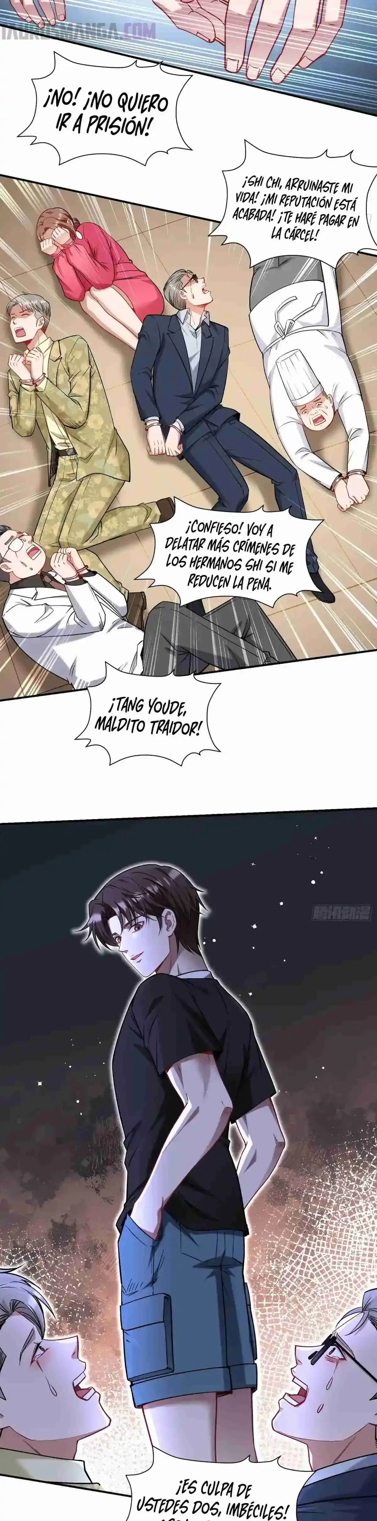 Despues De Dejar De Actuar Como Un Perro, Me Convertí En Un Magnate Celestial Urbano Capítulo 173 - Page 17