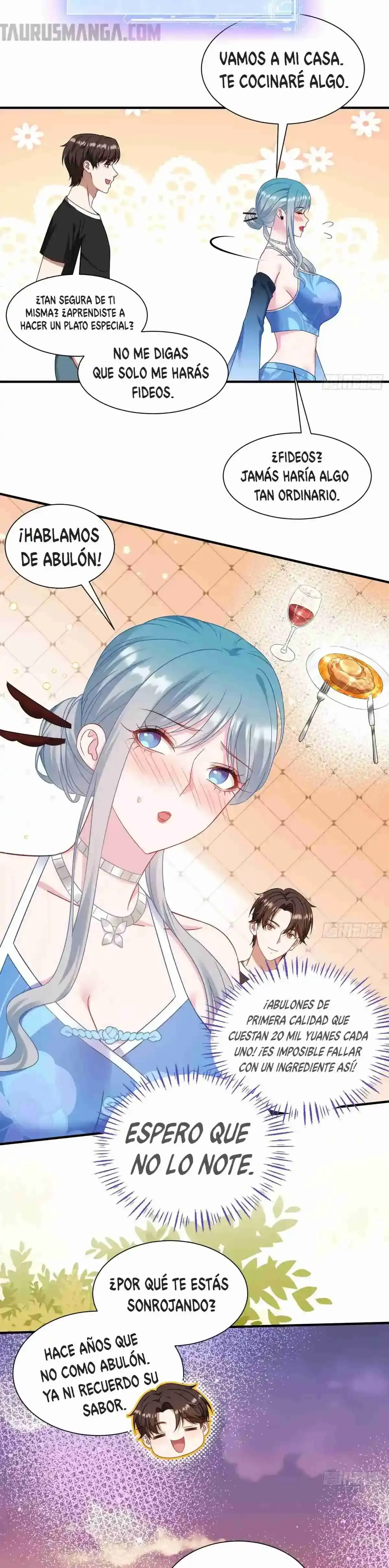 Despues De Dejar De Actuar Como Un Perro, Me Convertí En Un Magnate Celestial Urbano Capítulo 173 - Page 19