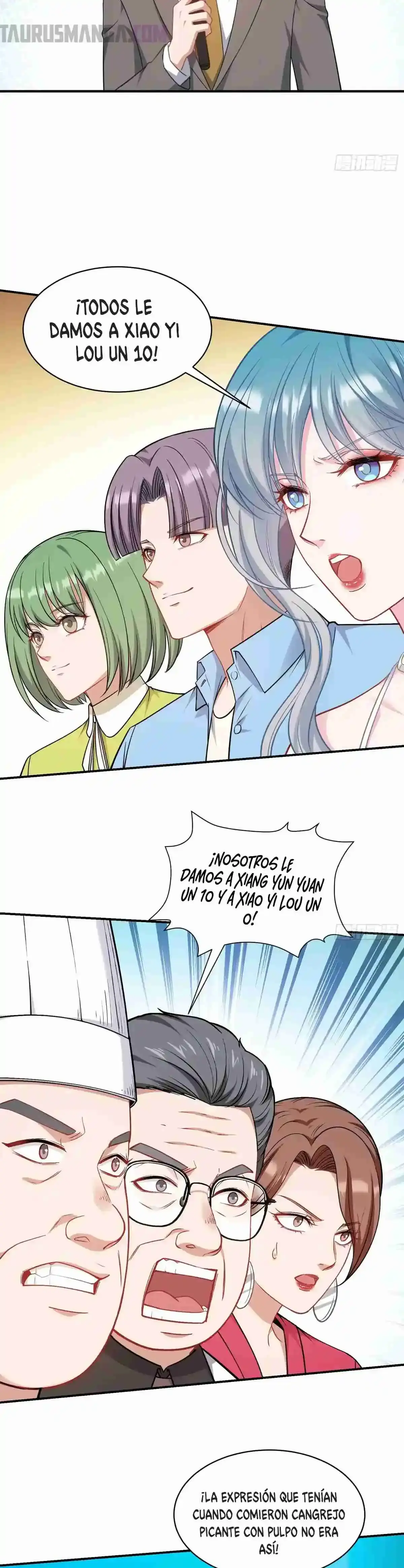 Despues De Dejar De Actuar Como Un Perro, Me Convertí En Un Magnate Celestial Urbano Capítulo 173 - Page 5