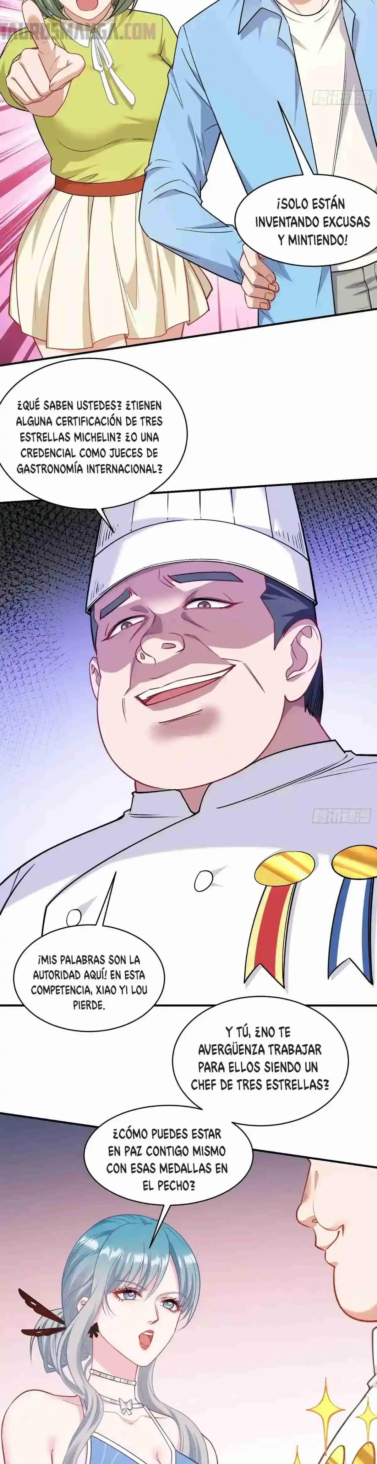 Despues De Dejar De Actuar Como Un Perro, Me Convertí En Un Magnate Celestial Urbano Capítulo 173 - Page 7