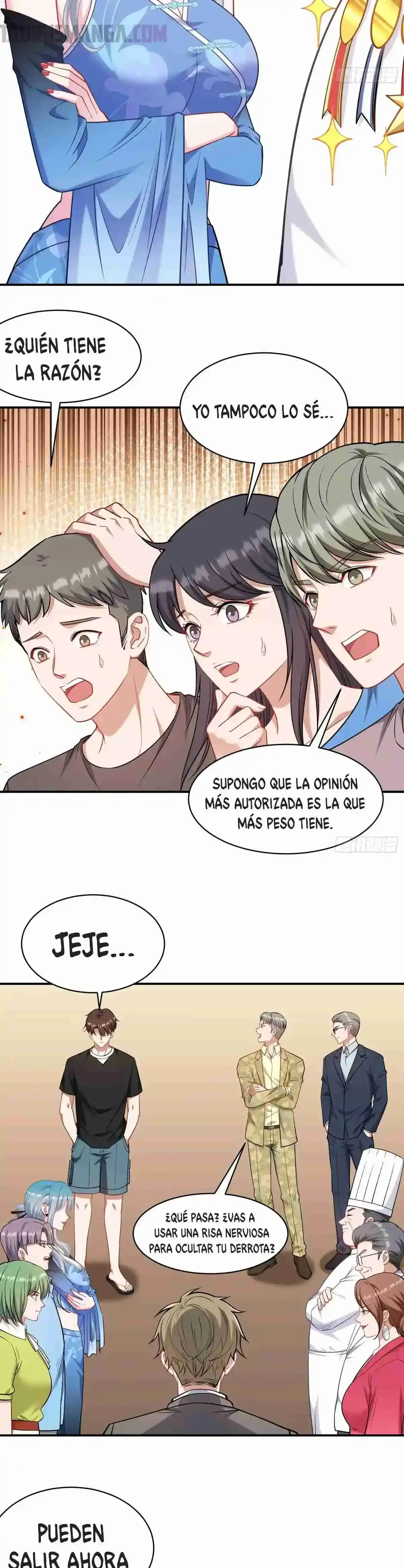 Despues De Dejar De Actuar Como Un Perro, Me Convertí En Un Magnate Celestial Urbano Capítulo 173 - Page 8