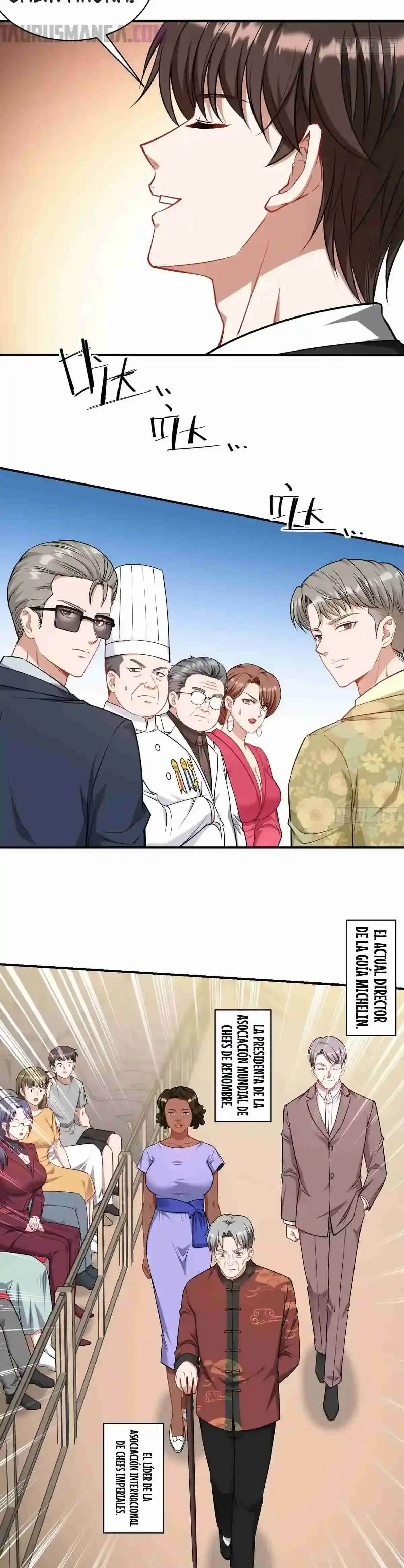 Despues De Dejar De Actuar Como Un Perro, Me Convertí En Un Magnate Celestial Urbano Capítulo 173 - Page 9